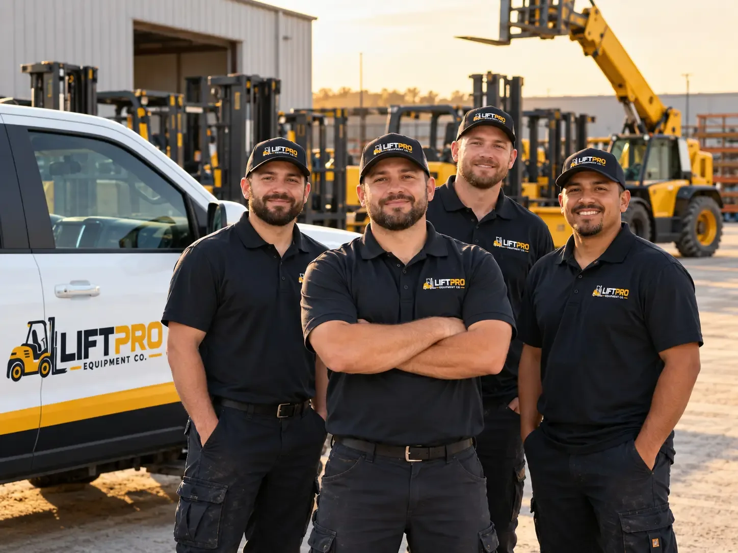 Forklift Rental company in Russell, MA