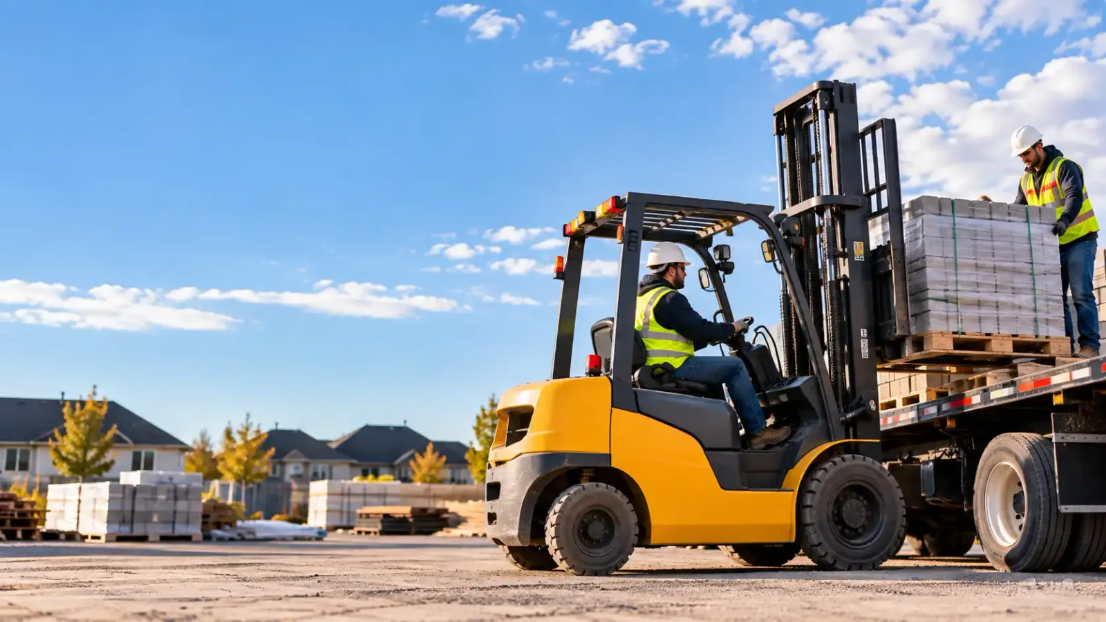 Forklift Rental in Russell, MA